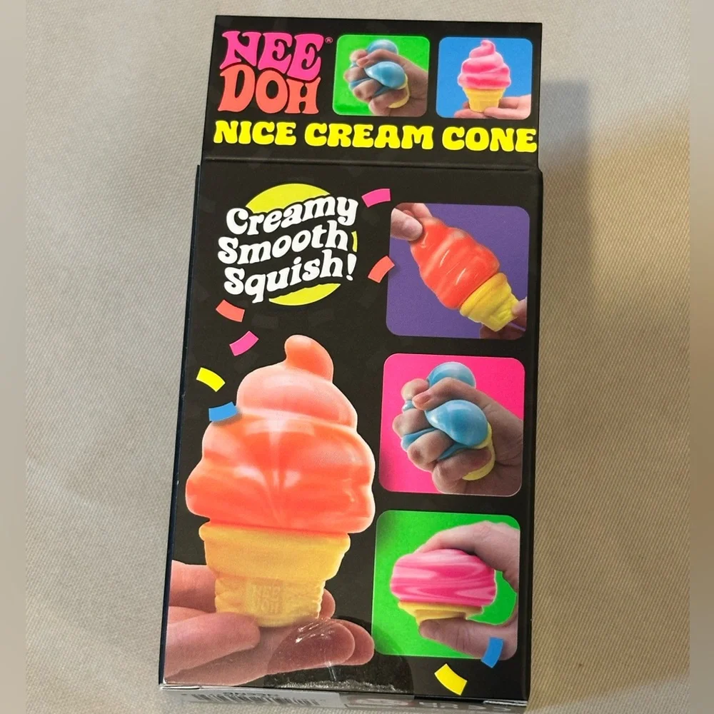 NeeDoh Nice Cream Cone - Blue NWT